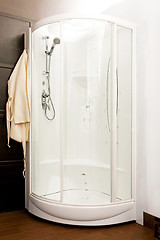 Image showing Cabin shower