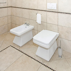 Image showing Antique WC