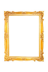 Image showing Frame isolated