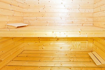 Image showing Sauna