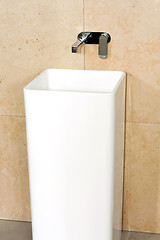 Image showing Wash stand