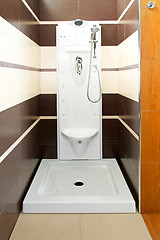 Image showing Shower brown