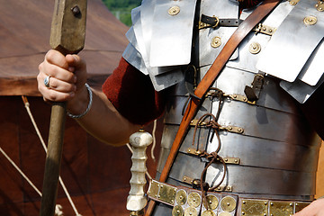 Image showing Roman armor