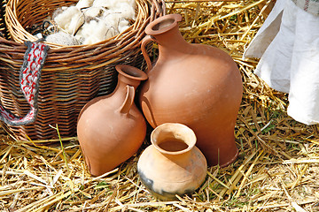 Image showing Pottery