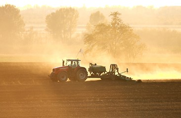 Image showing Tractor