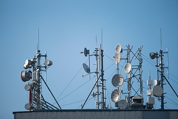 Image showing Antennas