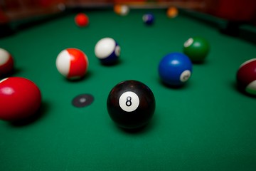 Image showing Billiards