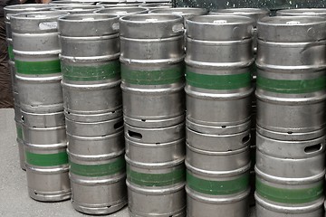 Image showing Barrels