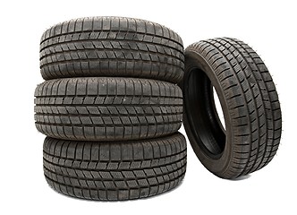 Image showing Tyres