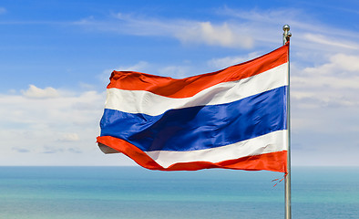 Image showing thai flag