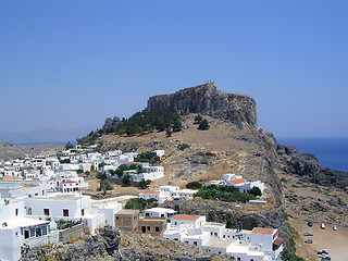 Image showing Lindos