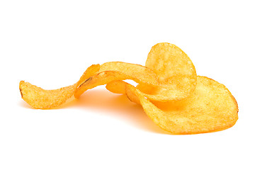 Image showing Potato chips