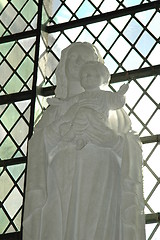 Image showing Mary and Son