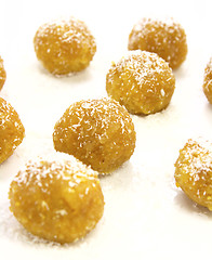 Image showing Indian sweet – laddoo