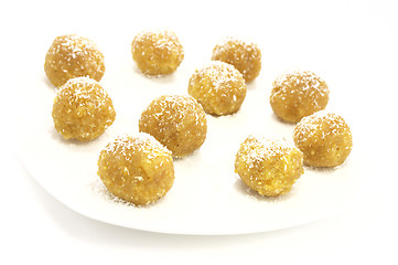 Image showing Indian sweet – laddoo