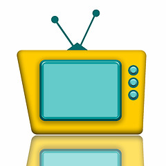 Image showing Teddy TV