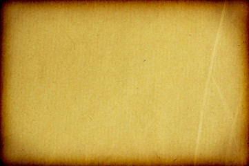 Image showing Vintage paper background