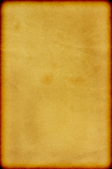 Image showing Vintage paper background