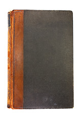 Image showing Old book cover 