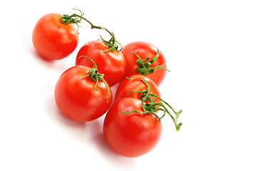 Image showing Fresh tomatos
