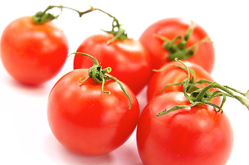 Image showing Fresh tomatos