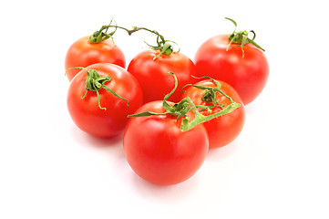 Image showing Fresh tomatos