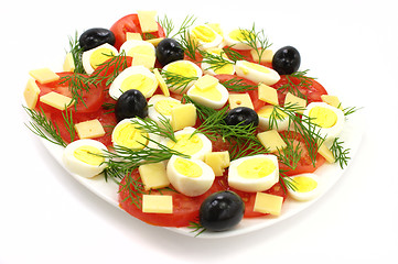 Image showing Fresh salad