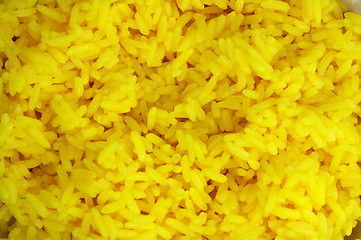 Image showing Yellow rice 