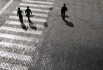 Image showing cross-walk