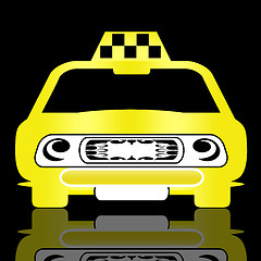 Image showing Taxi Car