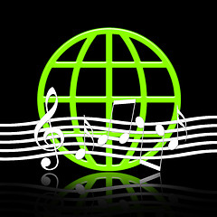 Image showing Music World
