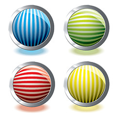 Image showing web icon stripe