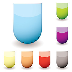 Image showing glass sheild icon