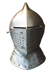 Image showing knight helmet