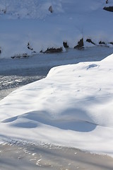 Image showing Nature of winter