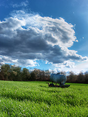 Image showing Countryside scene