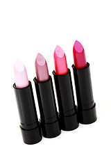 Image showing lipsticks