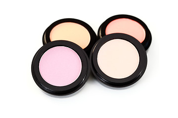 Image showing powder compact