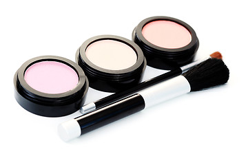 Image showing powder compact