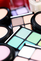 Image showing eyeshadow