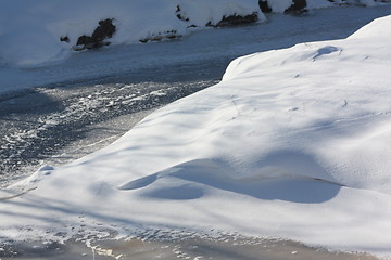 Image showing Nature of winter