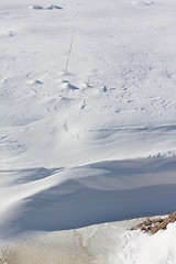 Image showing Nature of winter