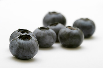 Image showing Blueberries