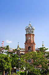 Image showing Church in Puerto Vallarta, Jalisco, Mexico