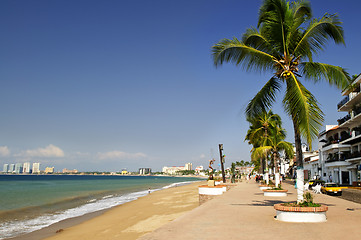 Image showing Pacific coast of Mexico