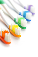 Image showing Toothbrushes