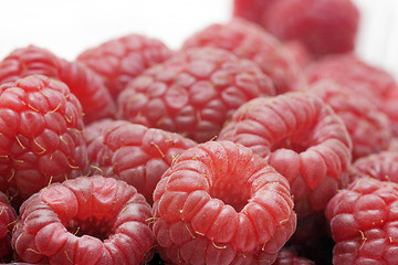 Image showing Raspberries