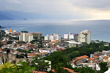 Image showing Cityscape in Puerto Vallarta, Mexico