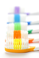 Image showing Toothbrushes