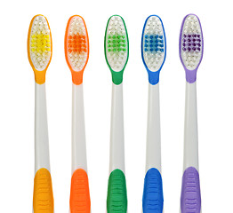 Image showing Toothbrushes